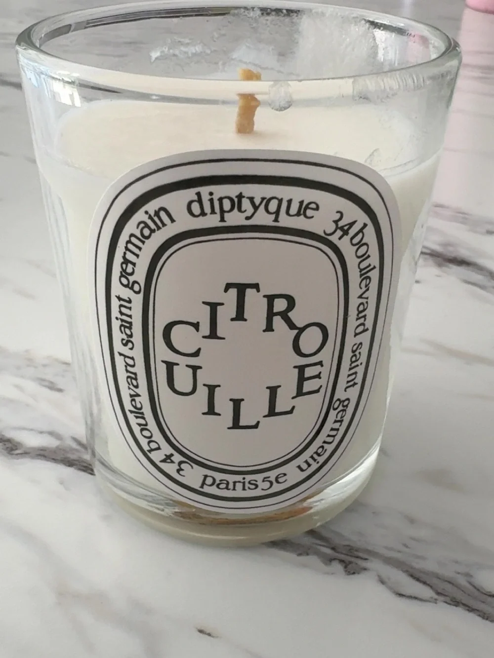 Diptyque Citrouille (Pumpkin) Candle